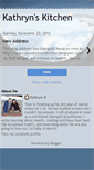 Mobile Screenshot of cookinkkitchen.blogspot.com