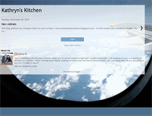 Tablet Screenshot of cookinkkitchen.blogspot.com