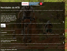 Tablet Screenshot of mtbnovidades.blogspot.com