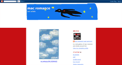 Desktop Screenshot of macromance.blogspot.com
