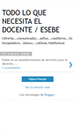 Mobile Screenshot of esebelacasadeldocente.blogspot.com