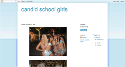 Desktop Screenshot of candidschoolgirls.blogspot.com