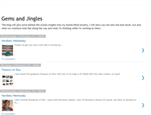 Tablet Screenshot of gemsandjingles.blogspot.com