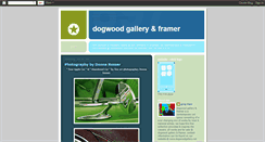 Desktop Screenshot of dogwoodgallery.blogspot.com