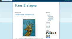 Desktop Screenshot of hans-bretagne.blogspot.com