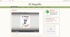 Desktop Screenshot of elmaguillo.blogspot.com