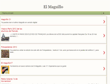 Tablet Screenshot of elmaguillo.blogspot.com