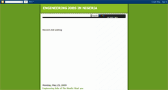 Desktop Screenshot of engr-jobs.blogspot.com