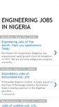 Mobile Screenshot of engr-jobs.blogspot.com