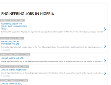 Tablet Screenshot of engr-jobs.blogspot.com