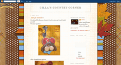 Desktop Screenshot of cillascountrycorner.blogspot.com