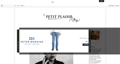 Desktop Screenshot of petit-plaisir-cupcakes.blogspot.com