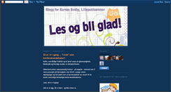 Desktop Screenshot of barnasbokby.blogspot.com