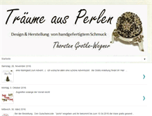 Tablet Screenshot of amadeuslilas-traum-aus-perlen.blogspot.com