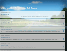 Tablet Screenshot of mikieandliliamongthetalltrees.blogspot.com
