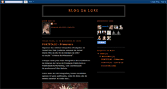 Desktop Screenshot of lore-vargas.blogspot.com