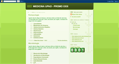 Desktop Screenshot of medicinapromoxxiii.blogspot.com