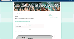 Desktop Screenshot of churchatthecentre.blogspot.com