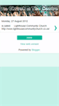 Mobile Screenshot of churchatthecentre.blogspot.com
