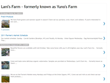 Tablet Screenshot of lanisfarm.blogspot.com