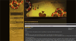 Desktop Screenshot of hackstutorial.blogspot.com
