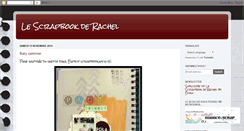 Desktop Screenshot of lescrapbookderachel.blogspot.com