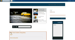 Desktop Screenshot of bloggerutillity.blogspot.com