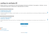 Tablet Screenshot of jeremie-caritas-in-veritate.blogspot.com