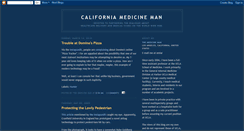 Desktop Screenshot of califmedicineman.blogspot.com