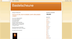 Desktop Screenshot of bastelscheune.blogspot.com