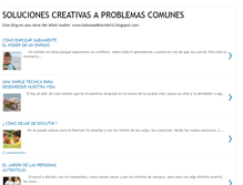 Tablet Screenshot of creativas12.blogspot.com