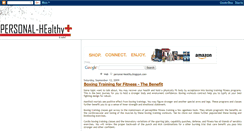 Desktop Screenshot of personal-healthy.blogspot.com