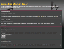 Tablet Screenshot of dramedies.blogspot.com