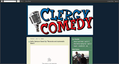 Desktop Screenshot of clergycomedy.blogspot.com