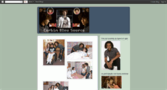 Desktop Screenshot of corbinbleumoments.blogspot.com