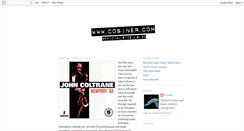 Desktop Screenshot of cosiner.blogspot.com