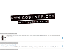 Tablet Screenshot of cosiner.blogspot.com