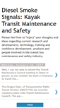 Mobile Screenshot of dieselsmokesignals.blogspot.com