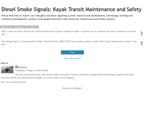 Tablet Screenshot of dieselsmokesignals.blogspot.com