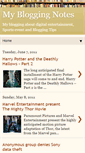 Mobile Screenshot of myblogtip.blogspot.com