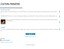 Tablet Screenshot of culturaparaenseingles.blogspot.com