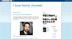 Desktop Screenshot of horrorguy30.blogspot.com