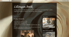 Desktop Screenshot of lillstugan-antik.blogspot.com