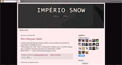 Desktop Screenshot of imperiosnow.blogspot.com