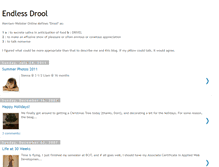 Tablet Screenshot of droolusmaximus.blogspot.com