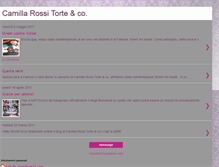 Tablet Screenshot of camillarossitorte.blogspot.com