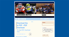 Desktop Screenshot of andorramotos-bmw.blogspot.com