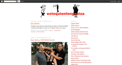 Desktop Screenshot of estoquienlonganiza.blogspot.com