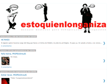 Tablet Screenshot of estoquienlonganiza.blogspot.com