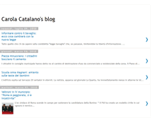 Tablet Screenshot of carolacatalano.blogspot.com
